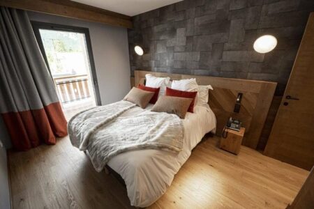 chambre double cosy dans un hôtel proche du Parc naturel du Mercantour