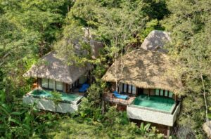 Cottage avec piscine privée en Thaïlande