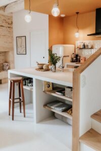 cuisine de charme dans une maison en location vacances en Dordogne dans le Périgord Noir