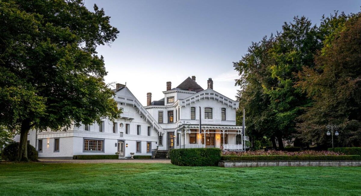façade de l'hôtel Landgoed Altenbroek