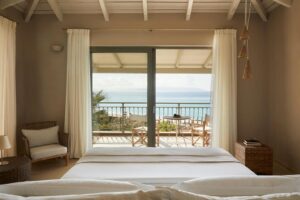 penthouse avec terrasse et vue panoramique sur la mer ionienne