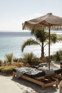 restaurant avec vue mer à la cuisine saine et équilibrée