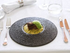plat servi dans un des restaurants du resort