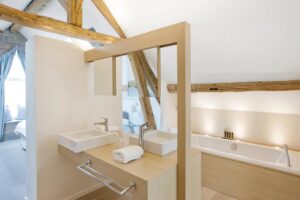 salle de bain de la suite