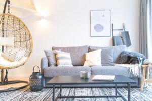 séjour super cosy