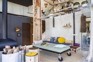 séjour cosy