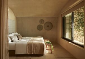 Suite de luxe avec piscine privée l'hôtel F Zeen Retreat en Grèce