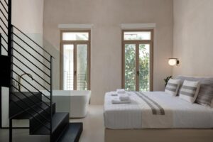 coup de cœur pour la suite junior avec baignoire dans la chambre