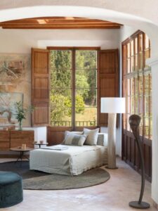 coin repos dans une suite de charme
