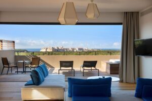 Suite avec terrasse et vue panoramique sur Bonifacio