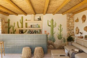 bar piscine de l'hôtel pour se rafraîchir tout au long de la journée