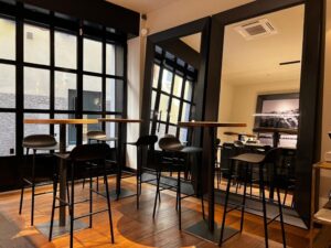 Bar réservé au client de l'hôtel Porta Nera Private Living