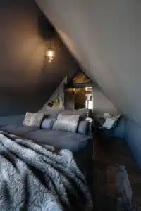 chambre cosy sous les toits