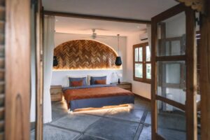 chambre double de la Villa Kai