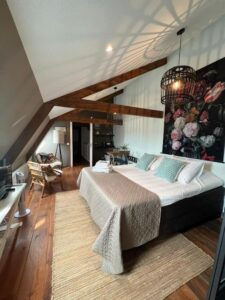 chambre d'hôtes de charme en Hollande proche des champs de tulipes