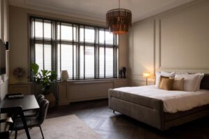 chambre d'hôtes double en Hollande