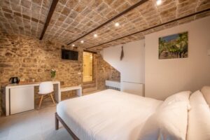 chambre double deluxe dans un agritourisme de charme dans les Abruzzes