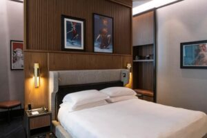 chambre deluxe dans un hôtel proche de la Fontaine de Trevi