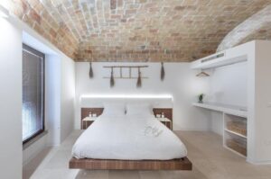 chambre cosy pleine de charme à l'hôtel Borgo Baccile