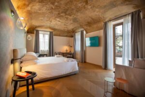 chambre supérieure de charme dans un boutique hôtel dans le Piémont proche de Turin