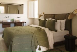 chambre cosy à l'hôtel Tenuta Negroamaro dans les Pouilles