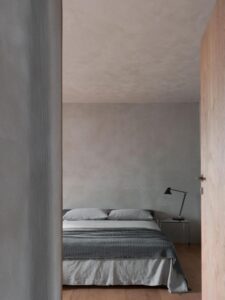 chambre minimaliste
