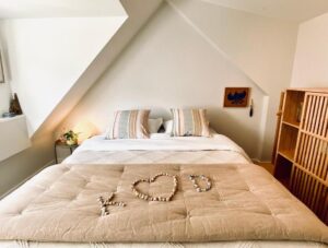 chambre d'hôtes à proximité des champs de tulipes en Hollande