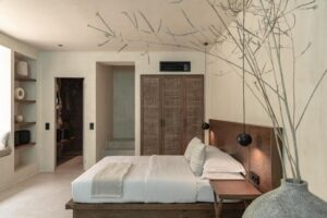 chambre cosy et relaxante de la suite