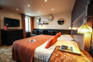 chambre supérieure hôtel Ty Mad Groix