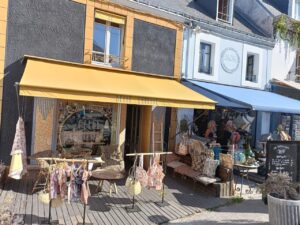 commerce au centre bourg