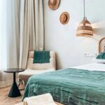chambre deluxe à l'hôtel Casa du Soleil avec piscine dans Madrid