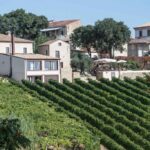 Hôtel avec vue panoramique dans les vignes des Abruzzes en Italie