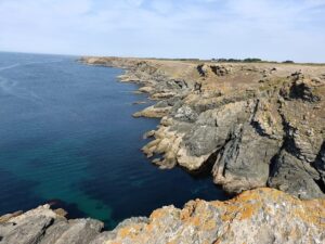 panorama de l'île de Groix en Bretagne