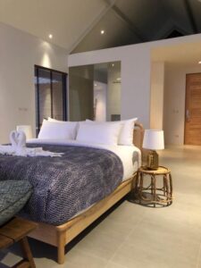 chambre spacieuse et cosy
