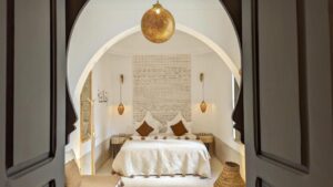 Suite idéale pour un séjour romantique dans Marrakech