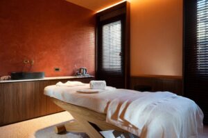 salle de massage du spa