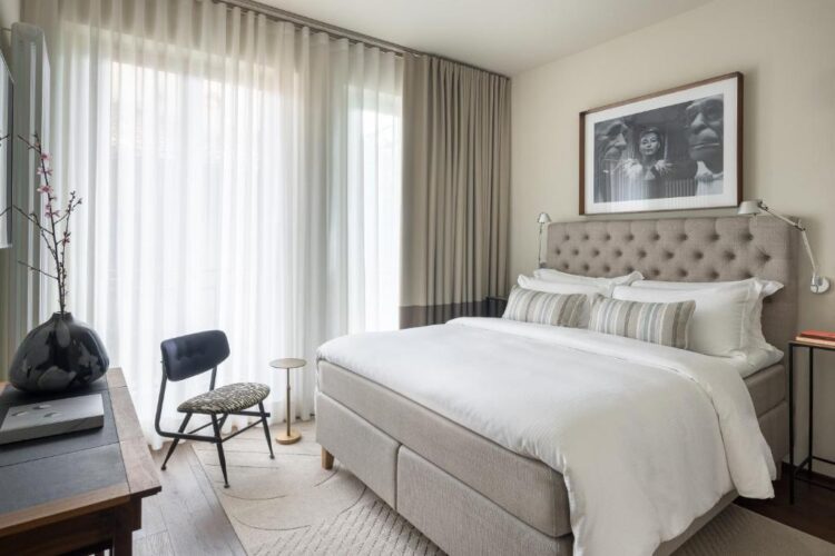 chambre standard à l'hôtel Porta Nera Private Living, boutique hôtel à Florence en Toscane