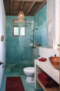 salle de douche