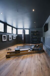 salle de sport privée dans une maison en location vacances en Forêt Noire