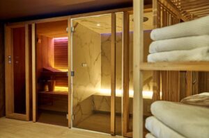 sauna et hammam