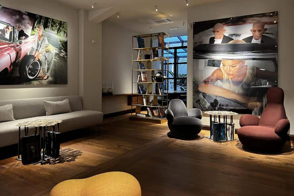 séjour moderne et contemporain dans un boutique hôtel au centre de Florence
