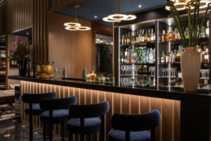 bar de l'hôtel Umiltà 36