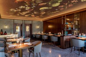 intérieur du restaurant Vero