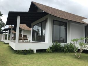 bungalow à réserver via booking dans un hotel à Koh Mak