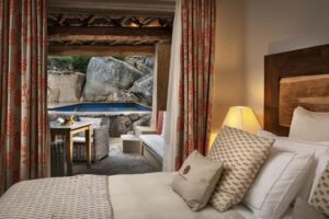 Suite junior avec piscine privée en Sardaigne