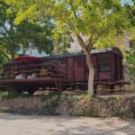 nuit insolite en Espagne : dormir dans un wagon de train