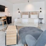 chambre d'hôtel avec terrasse en plein centre de Madrid
