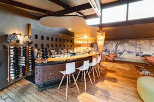 bar de l'hotel