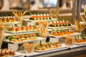 restaurant à buffet pour un séjour tout compris à proximité d'Antalya en Turquie