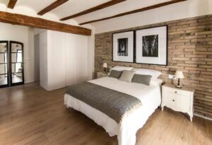 chambre double de charme à la casa del canal en Espagne